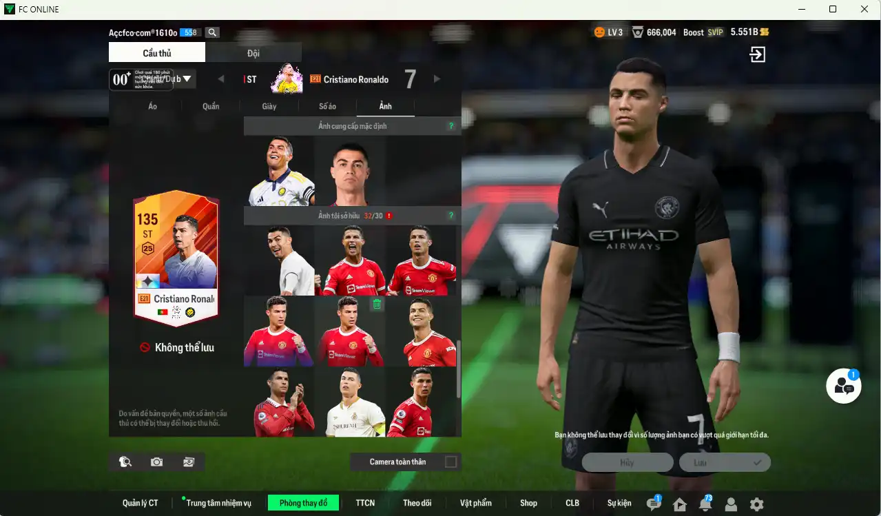 Ảnh [ACC Hiếm] Full mùa TOTY+8 vs TOTS+8 428.725b có Mbappé 24TY, H. Son 25TY, Messi 26TY, K. De Bruyne 24TY, Pulisic 25TS, Valverde 24TS, Haaland 23TY, Dias 23TY, Van de Ven 26TY… Full miniface, còn nhiều thẻ GIẢM THUẾ. HLV Siêu Xịn, đã full đào tạo chiến thuật lẫn chỉ số cầu thủ, còn rất nhiều CP và TC