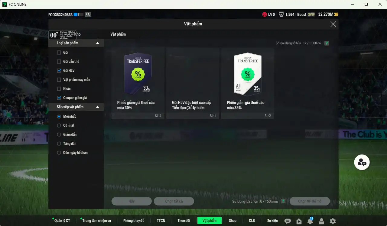 Ảnh Man Utd. 8.290b có Schweinsteiger ITM, Park ITM, Charlton WG+6, CR7 26TS, Best JNM+9, Beckham CU…  Còn thẻ GIẢM THUẾ