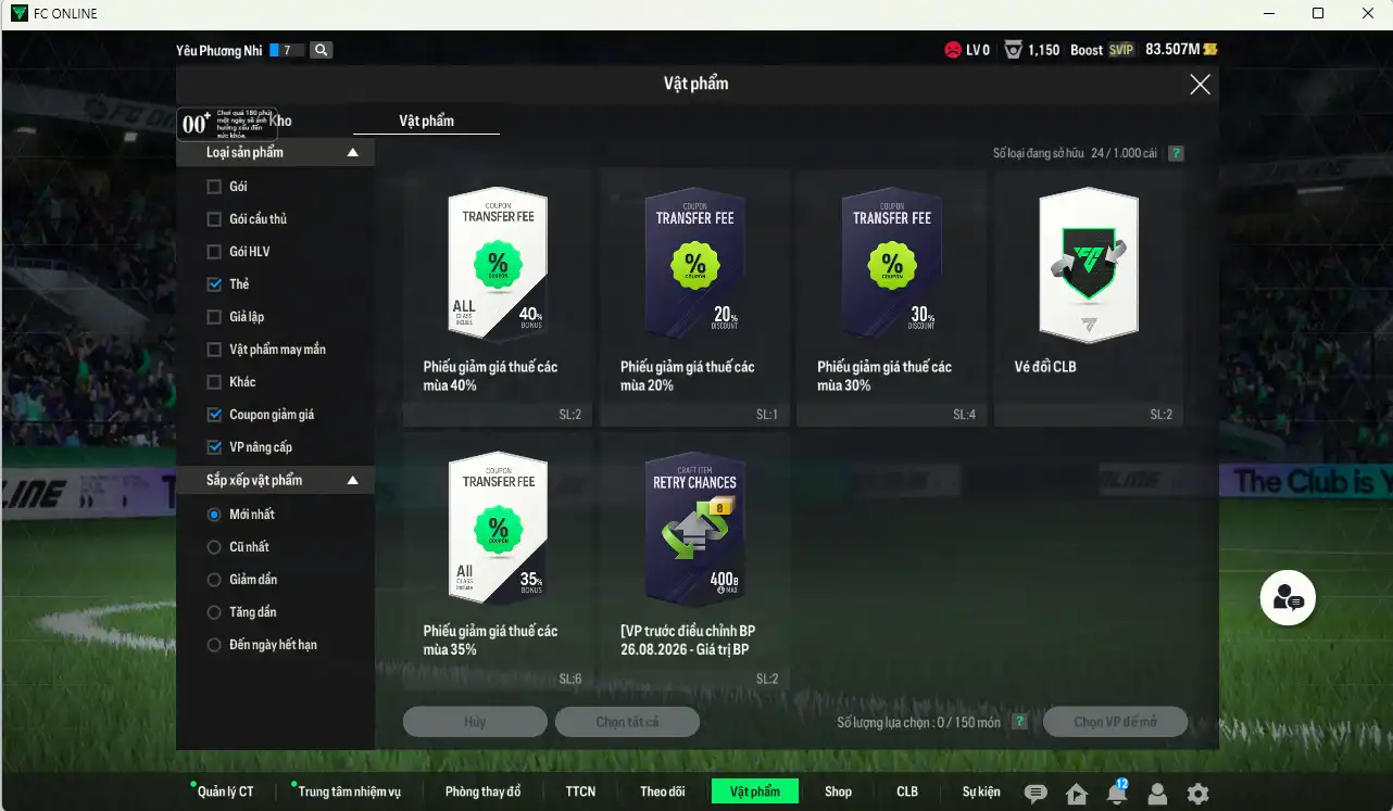Ảnh Arsenal 11.011b có Gnabry 26TS+6, Henry WS+6, Rice 26TS, Gabriel 26TS, Vieira UC, Cesc UC+6, Wright SPT, Saliba 26TS… Còn nhiều thẻ GIẢM THUẾ